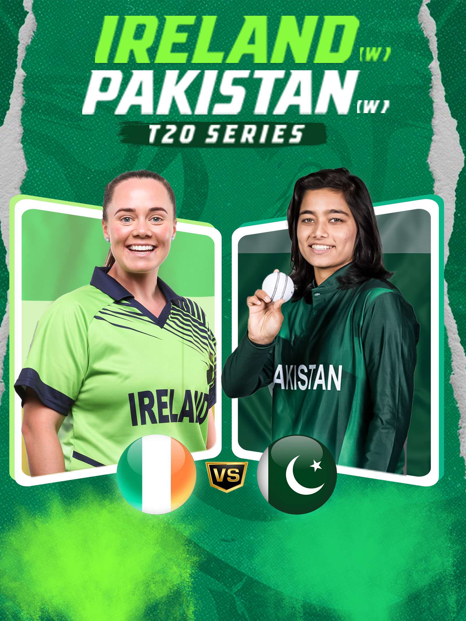 Pakistan Women Tour of Ireland 2025