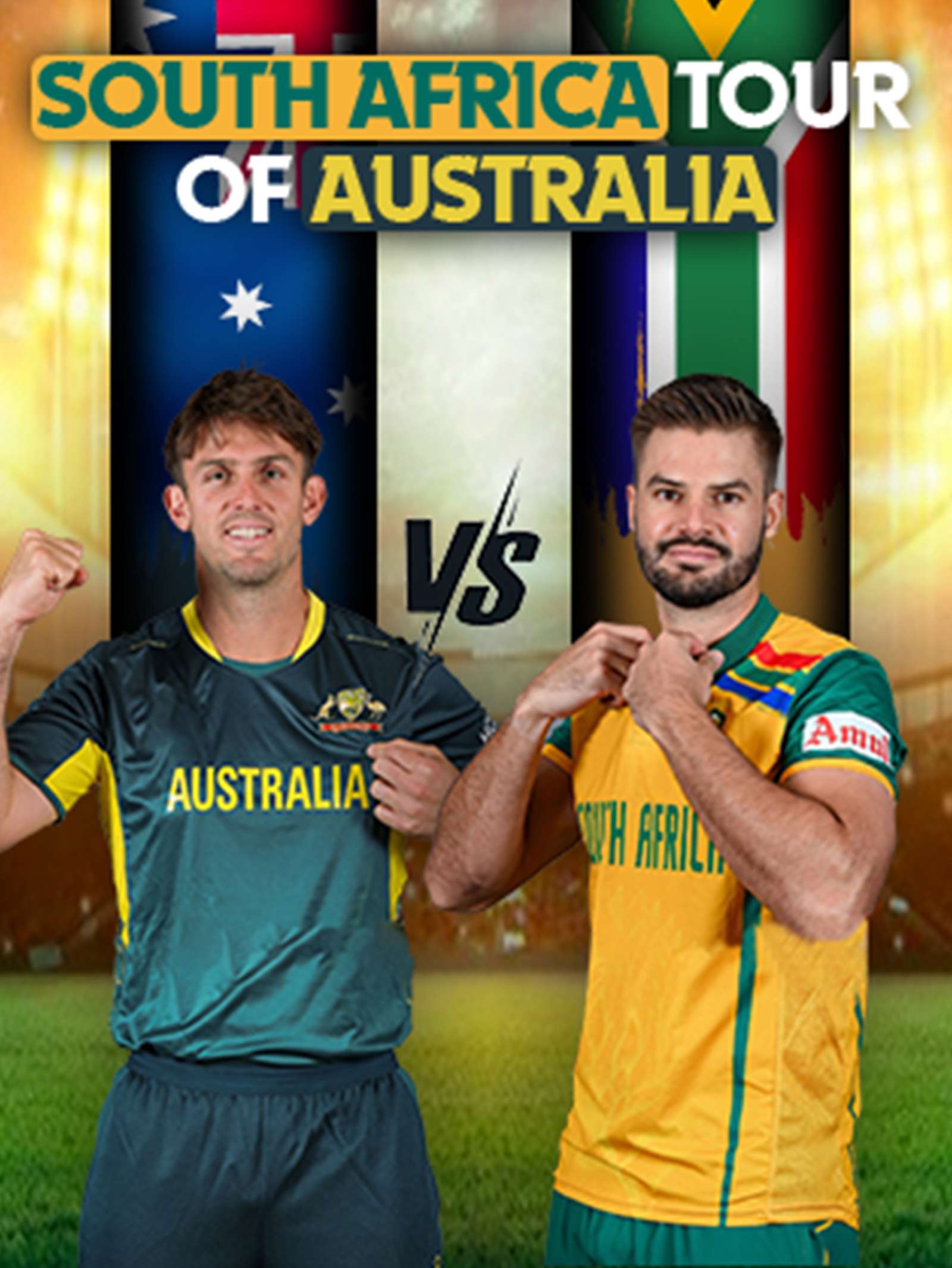 South Africa Tour of Australia 2025