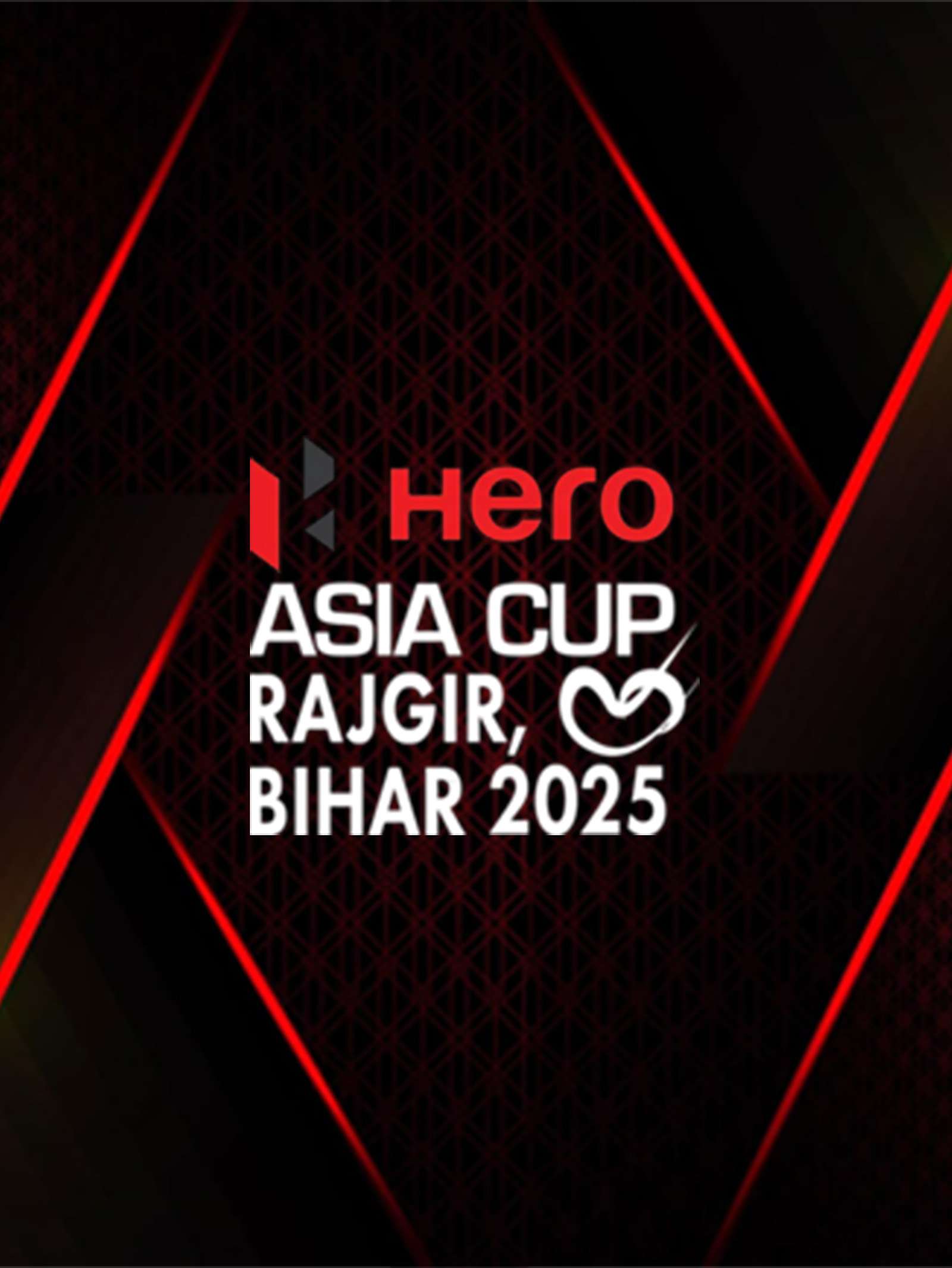 Hero Asia Hockey Cup 2025