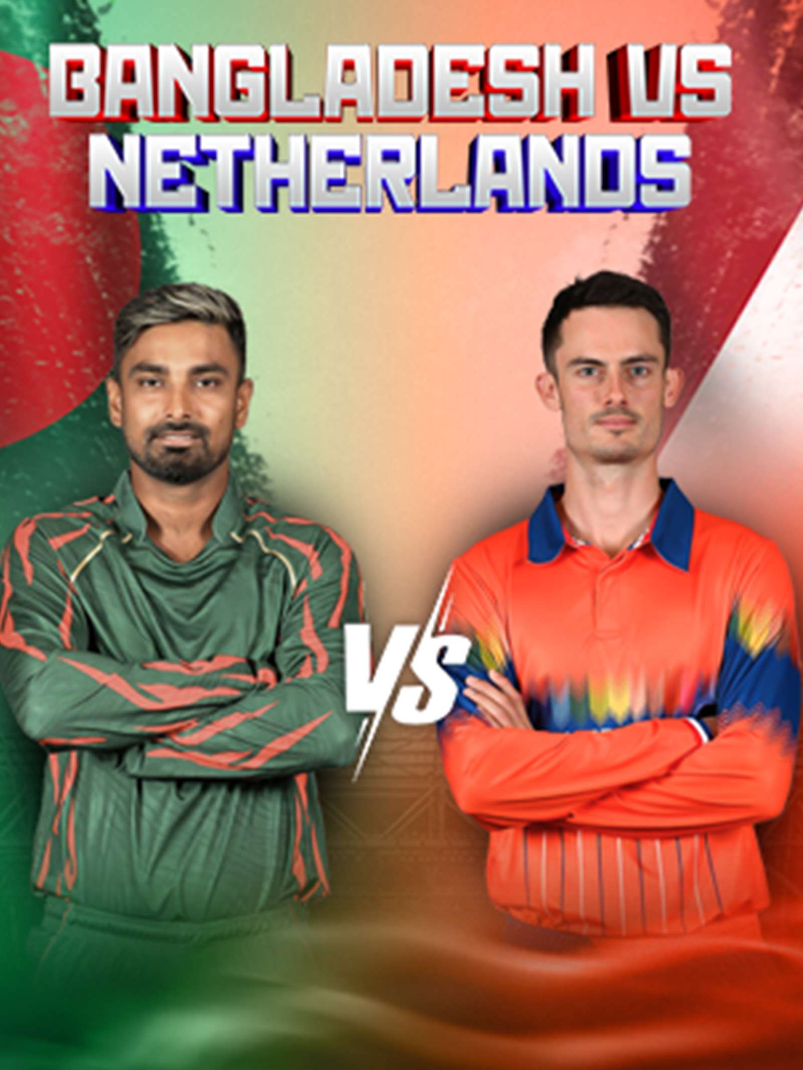 Netherlands Tour of Bangladesh 2025