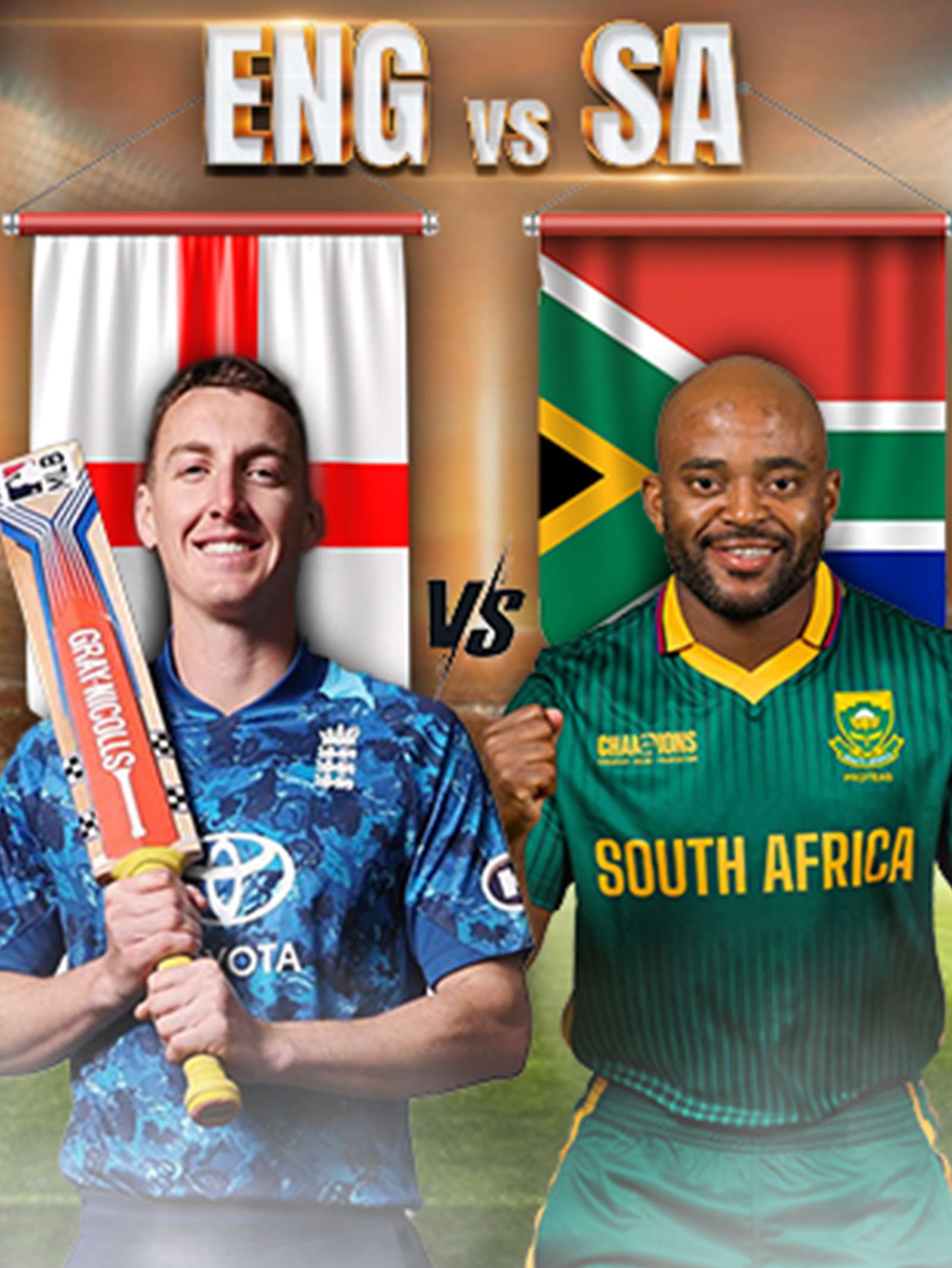 South Africa Tour of England 2025