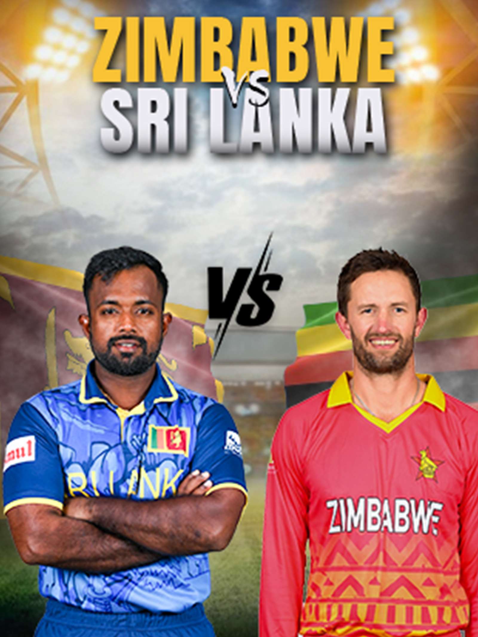 Sri Lanka Tour of Zimbabwe 2025