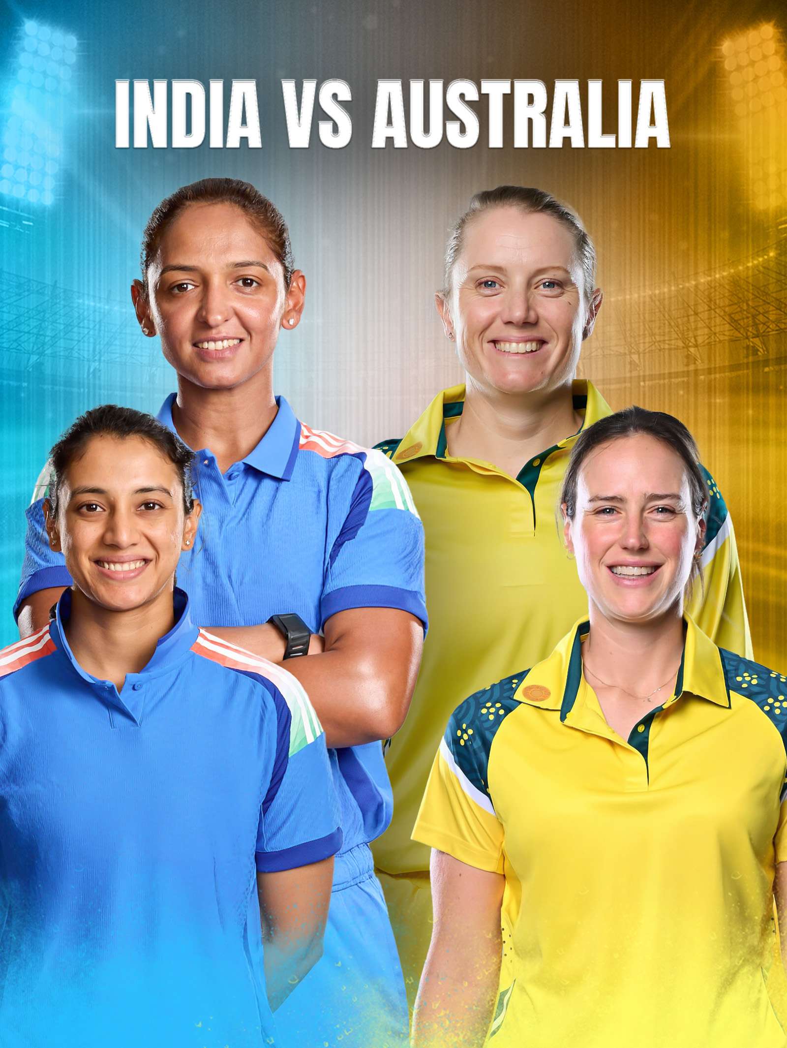 Australia Women Tour of India 2025