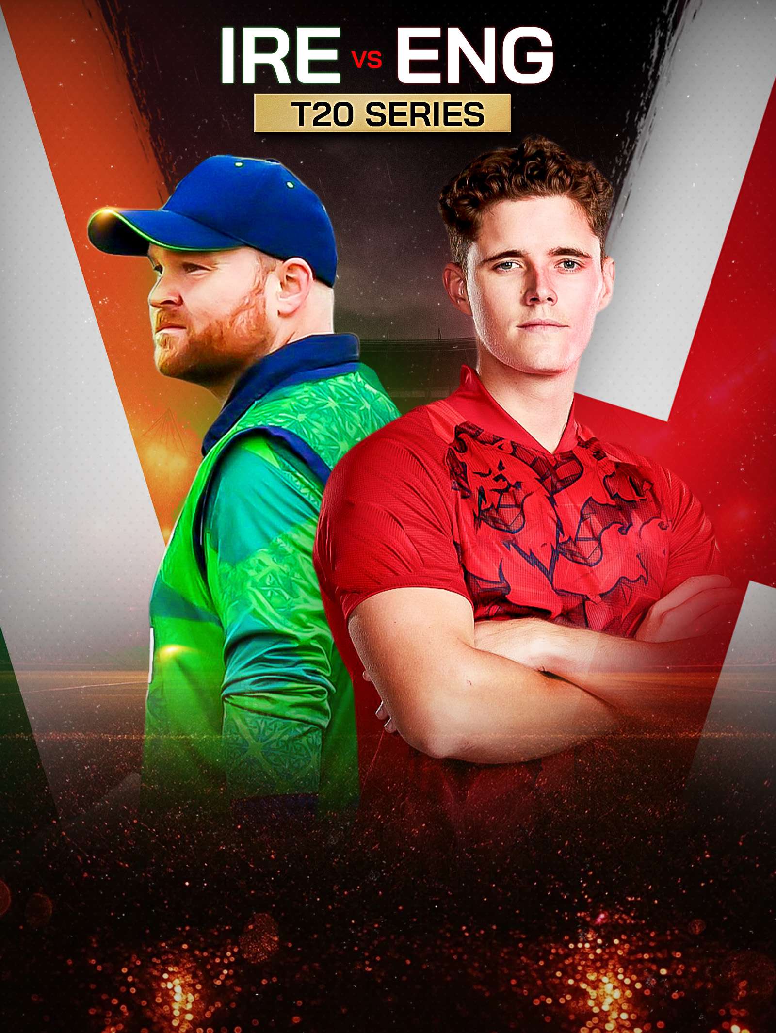 England Tour of Ireland 2025