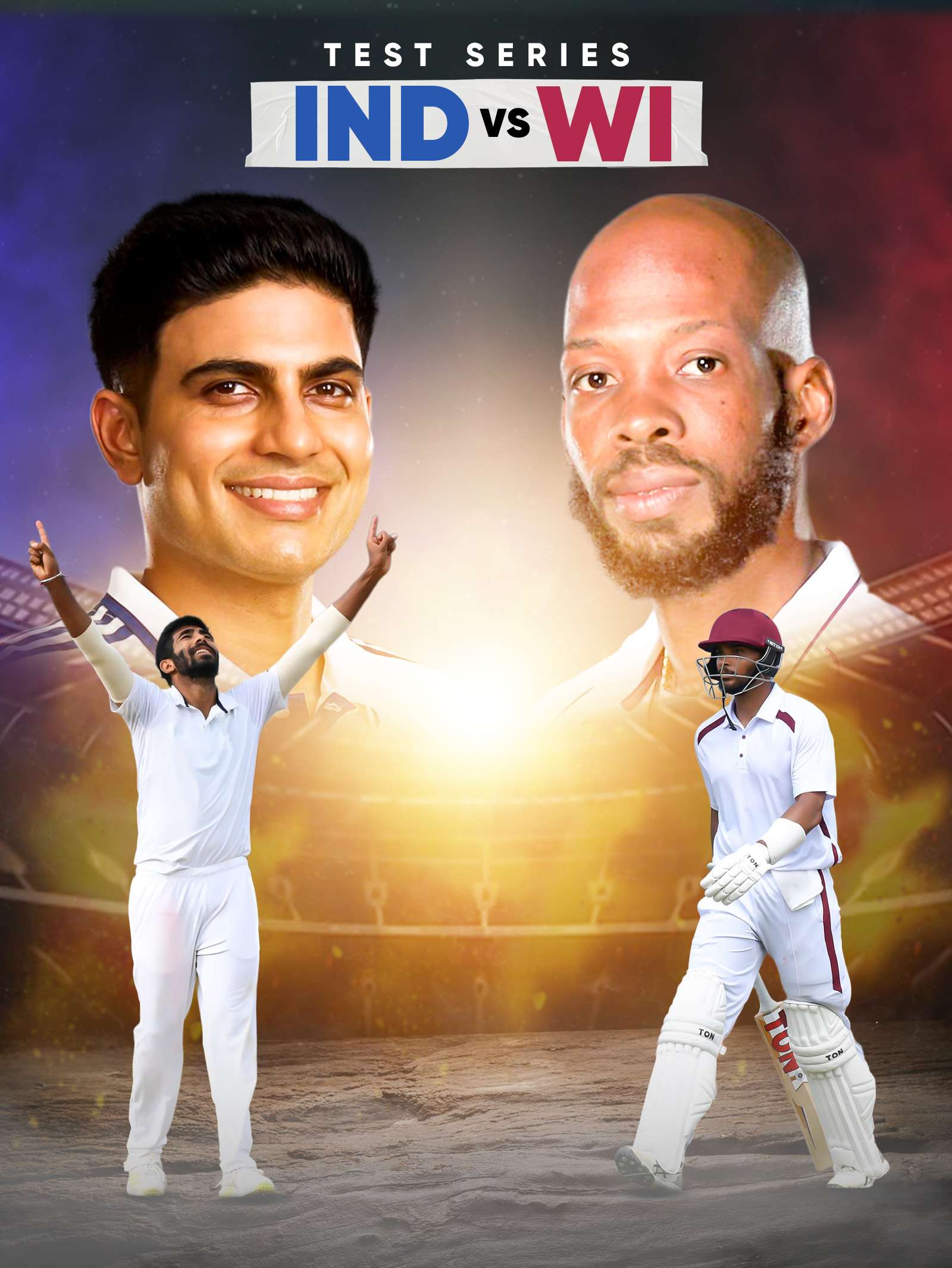 West Indies Tour of India 2025