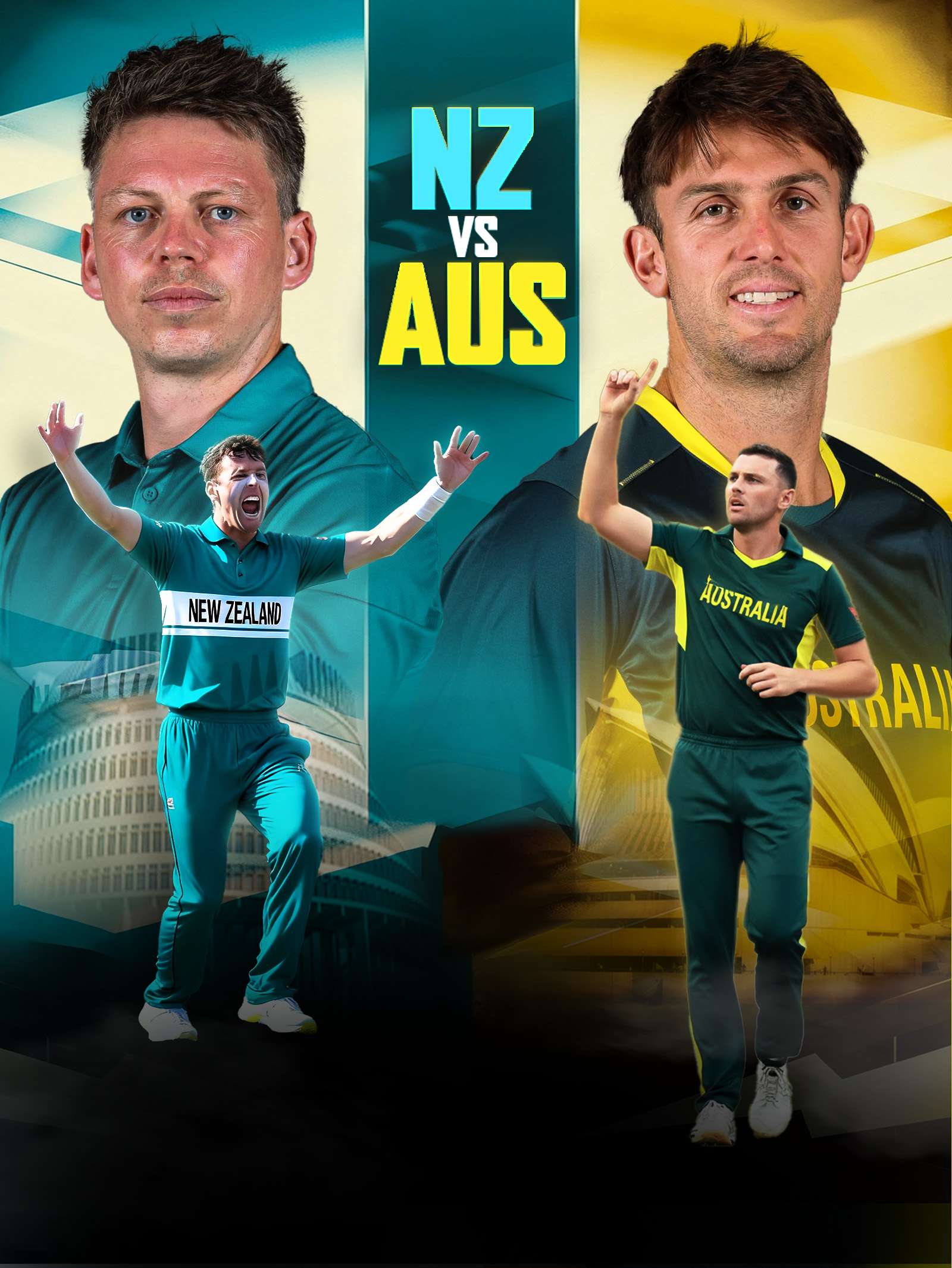 Australia Tour of New Zealand 2025