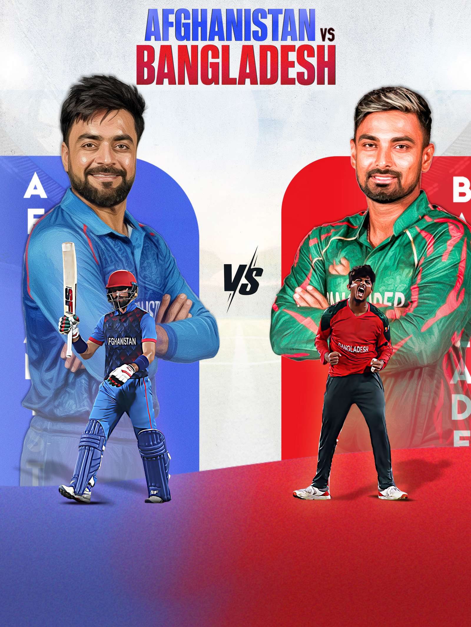Afghanistan vs Bangladesh 2025
