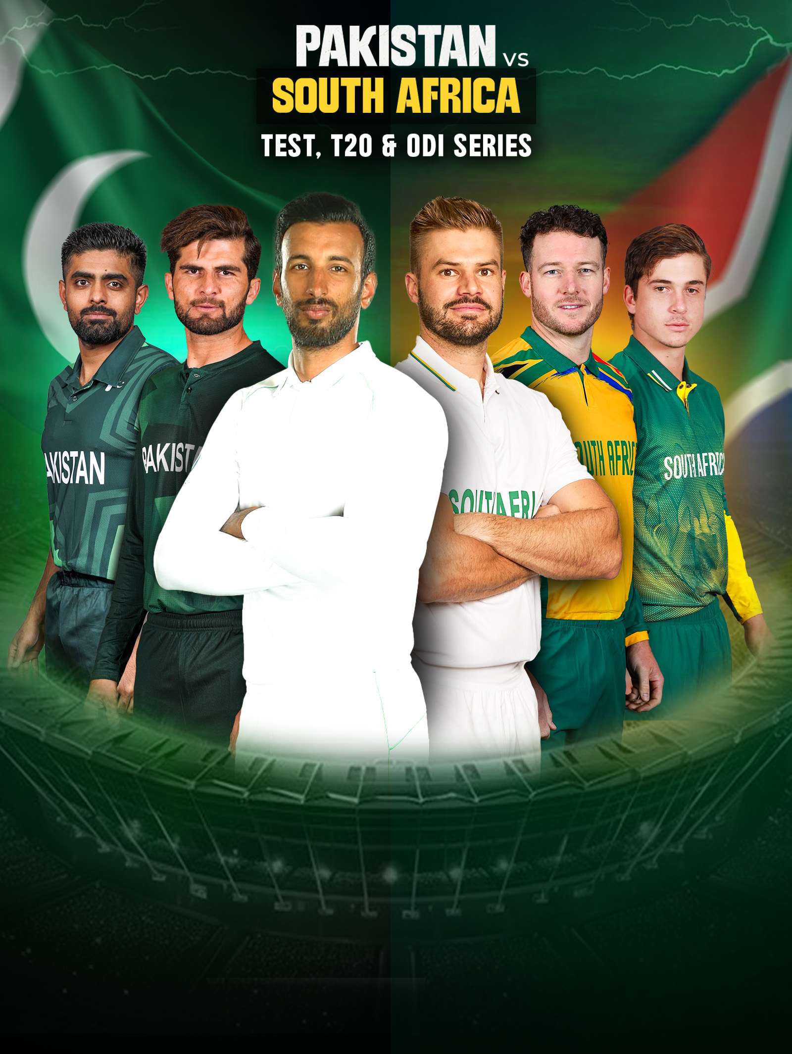 South Africa Tour of Pakistan 2025