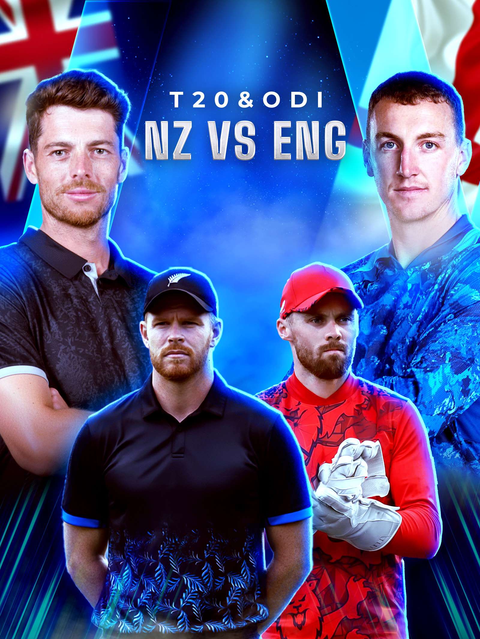 England Tour of New Zealand 2025