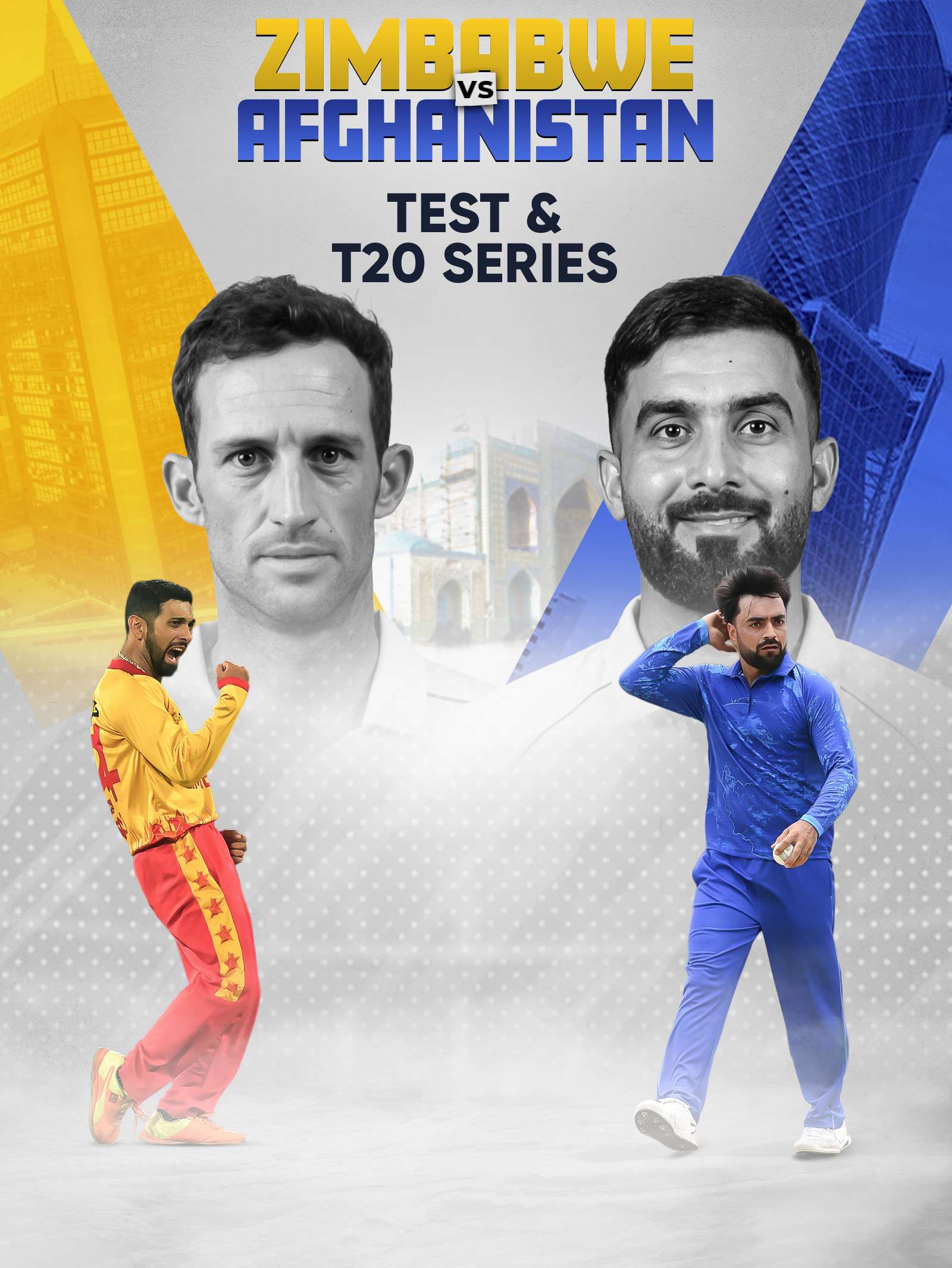 Afghanistan Tour of Zimbabwe 2025