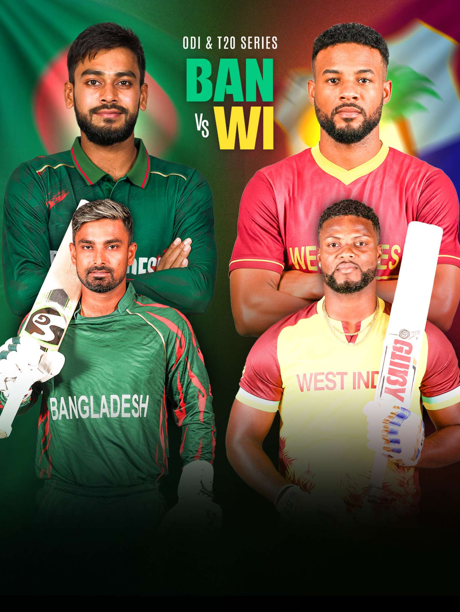 West Indies Tour of Bangladesh 2025