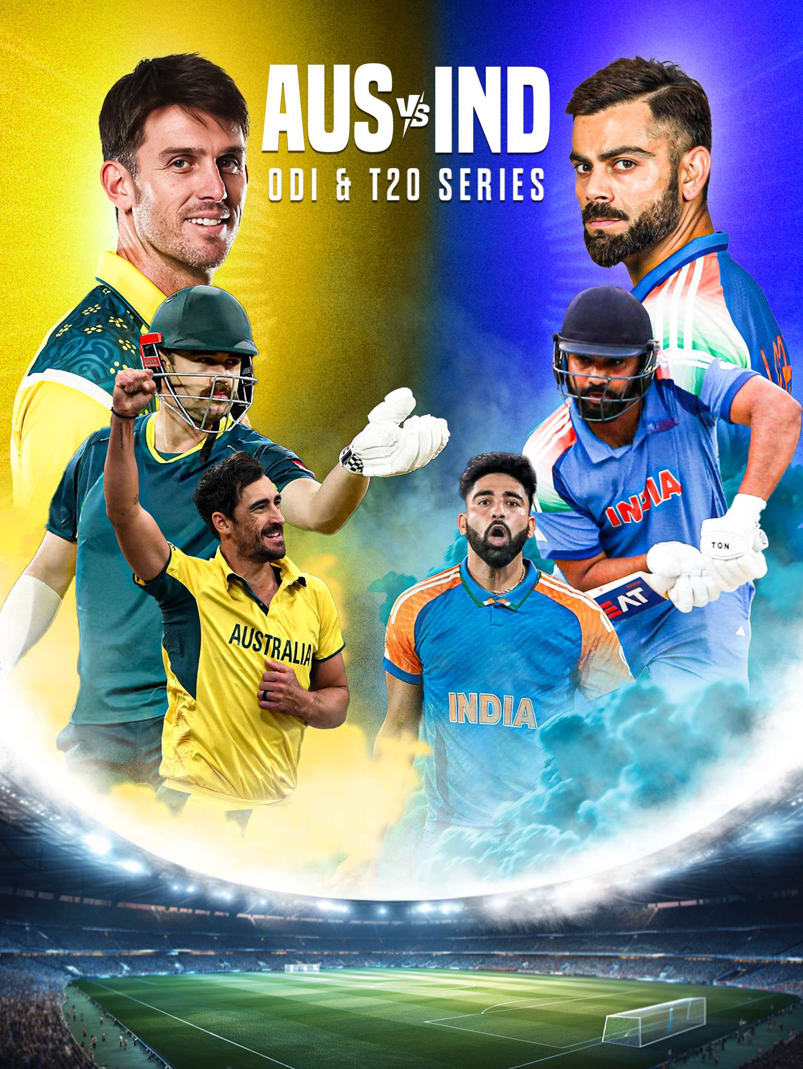 India Tour of Australia 2025