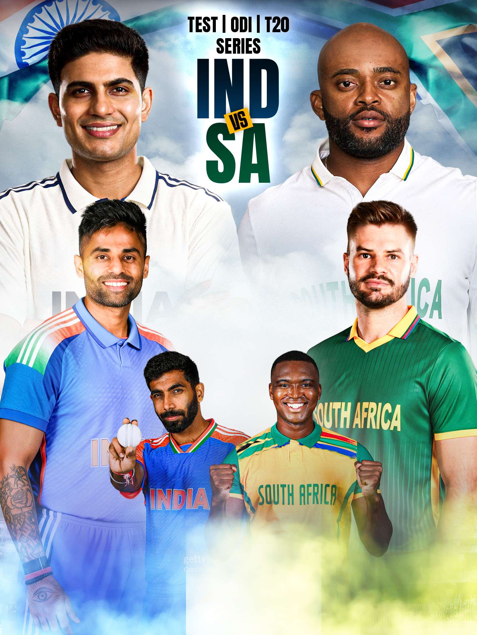 South Africa Tour of India 2025