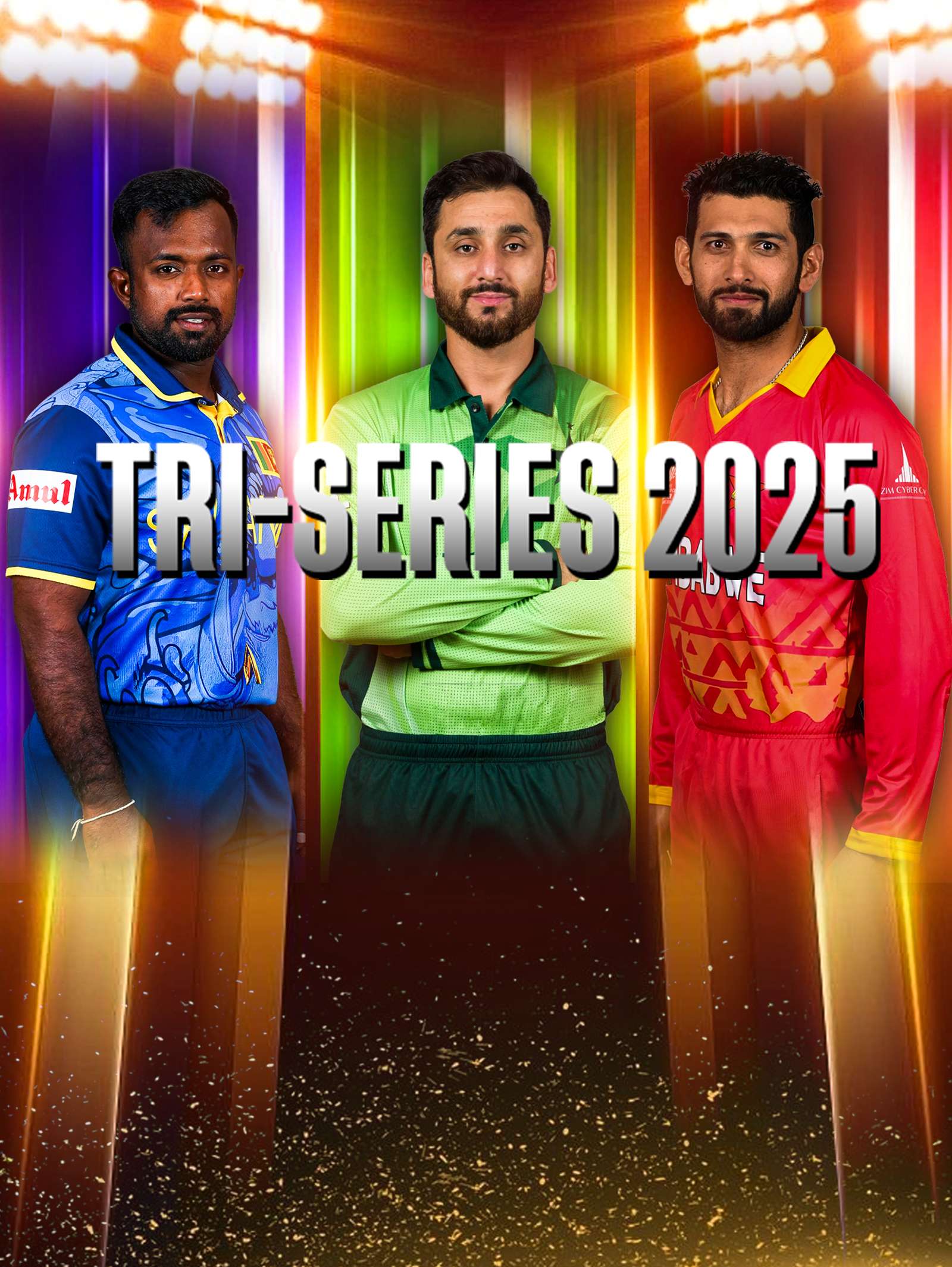 Pakistan T20I Tri-Series 2025
