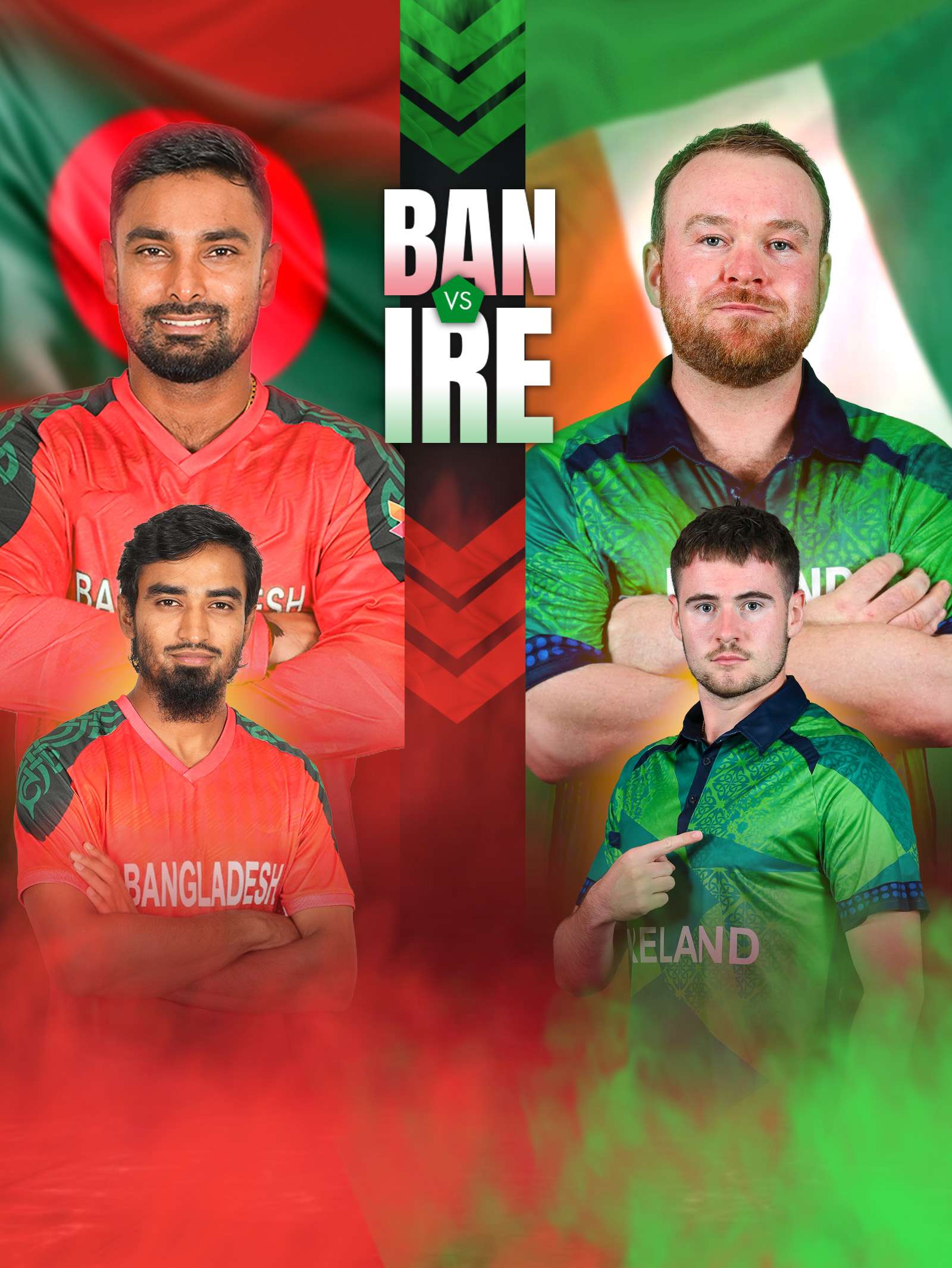 Ireland tour of Bangladesh 2025