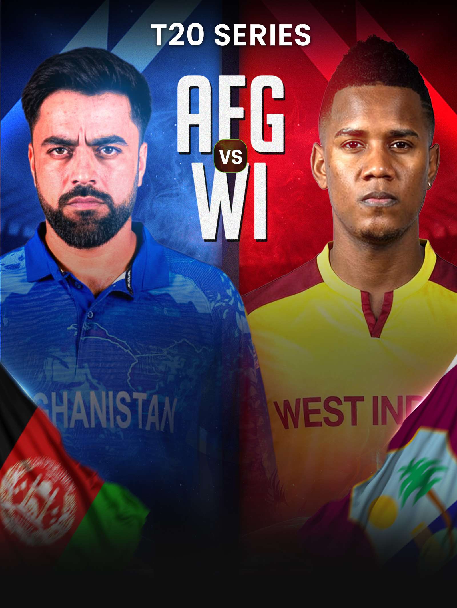 Watch Afghanistan vs West Indies 2026 Live