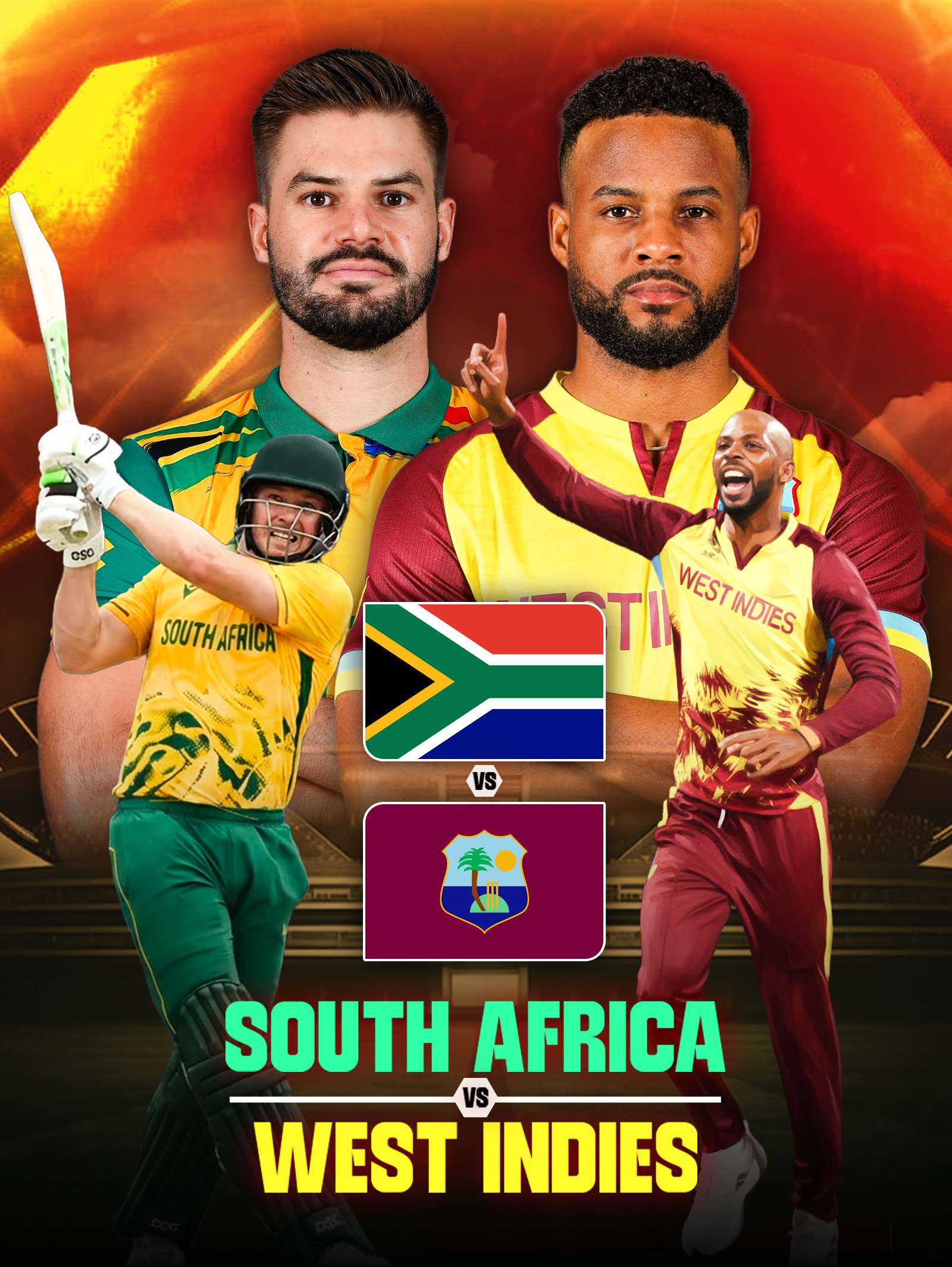 West Indies Tour of South Africa 2026