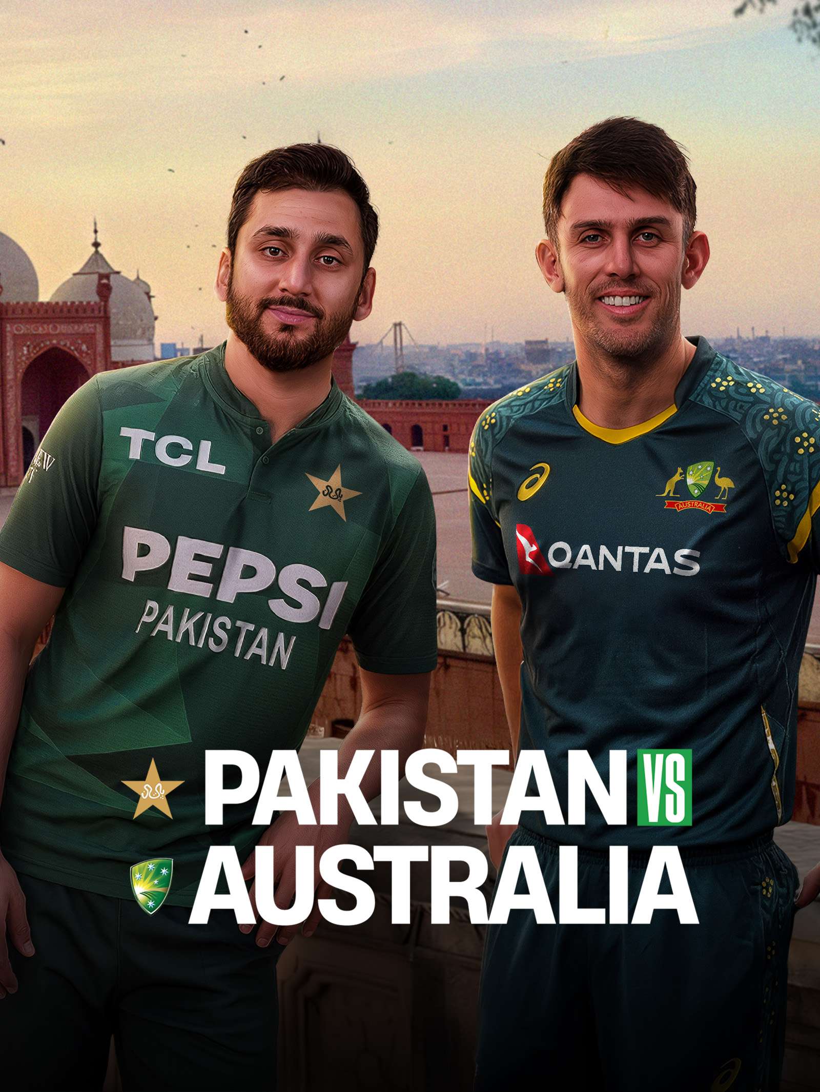 Australia Tour of Pakistan 2026