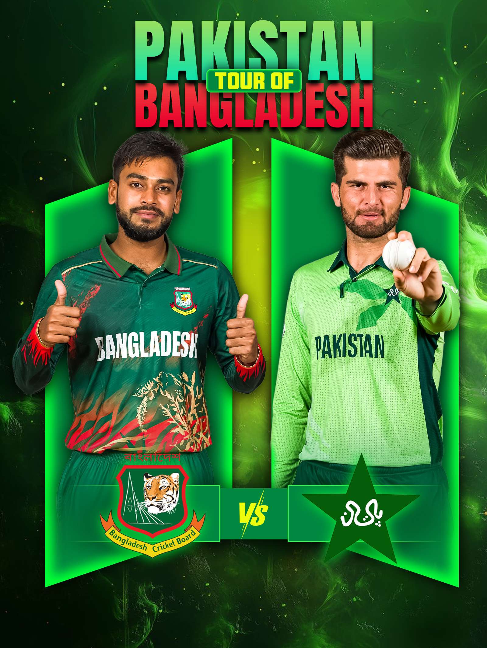 Pakistan Tour of Bangladesh 2026