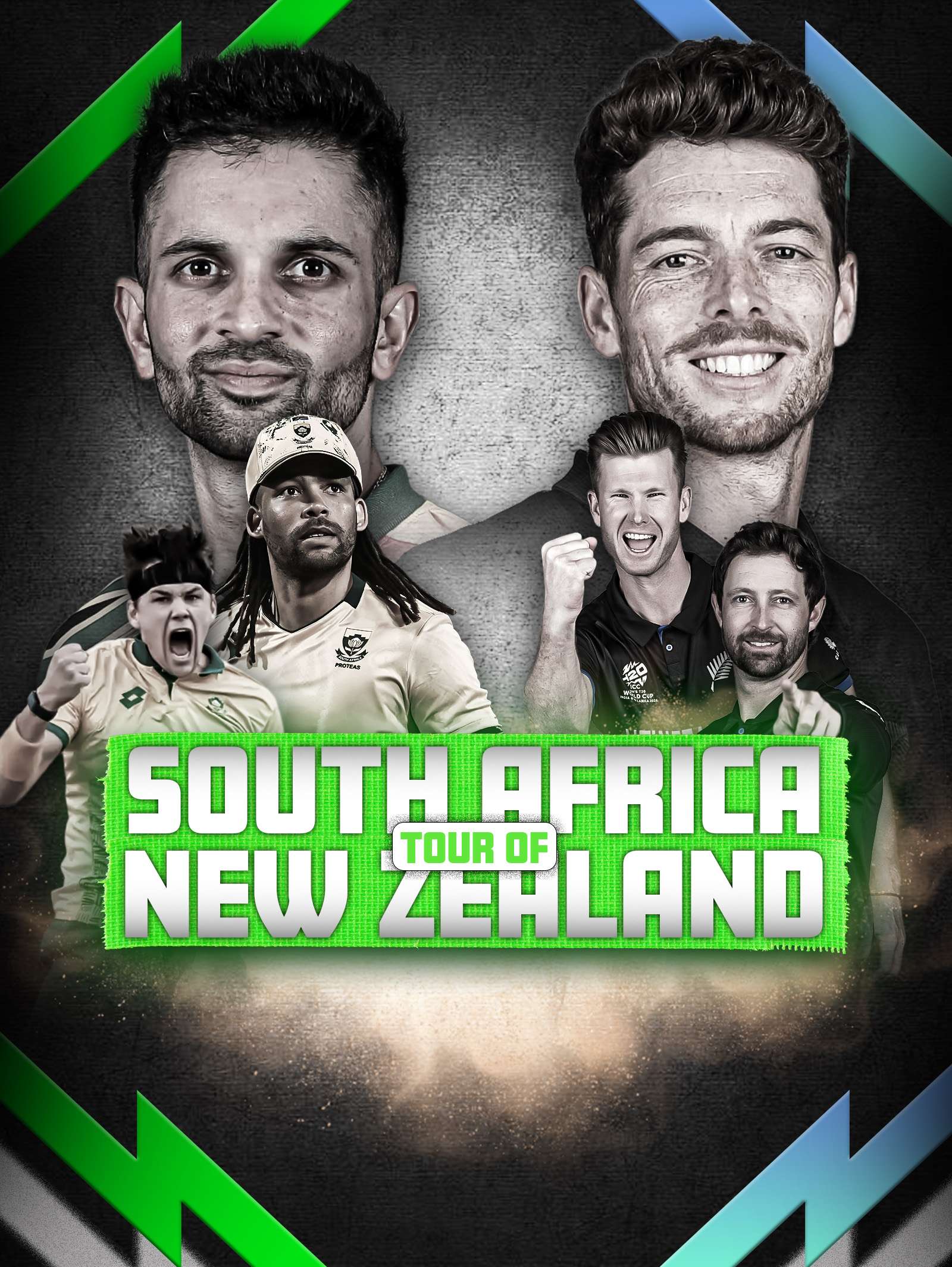 South Africa Tour of New Zealand 2026