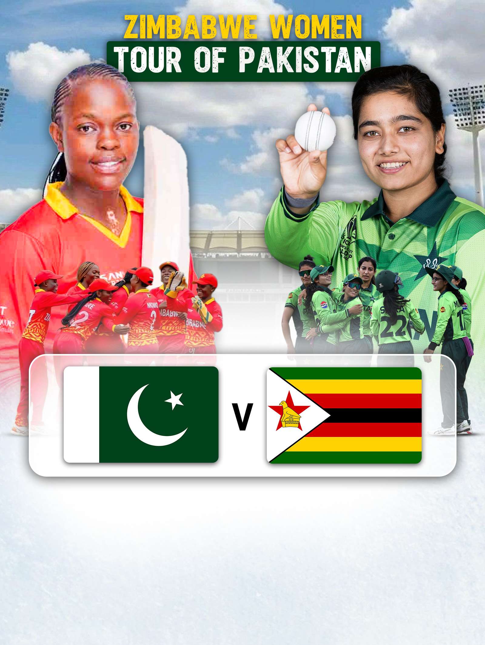 Zimbabwe Women Tour of Pakistan 2026