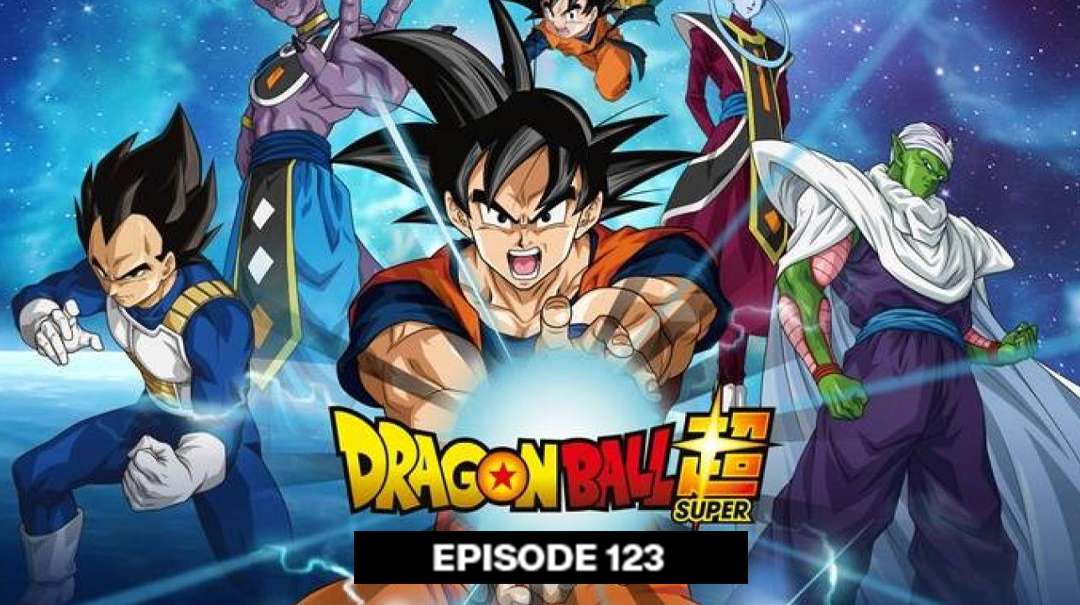 Dragon ball super episode 123 orders english