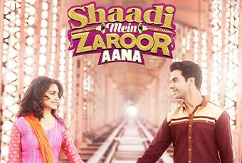 Shaadi mein zaroor sale aana full movie youtube