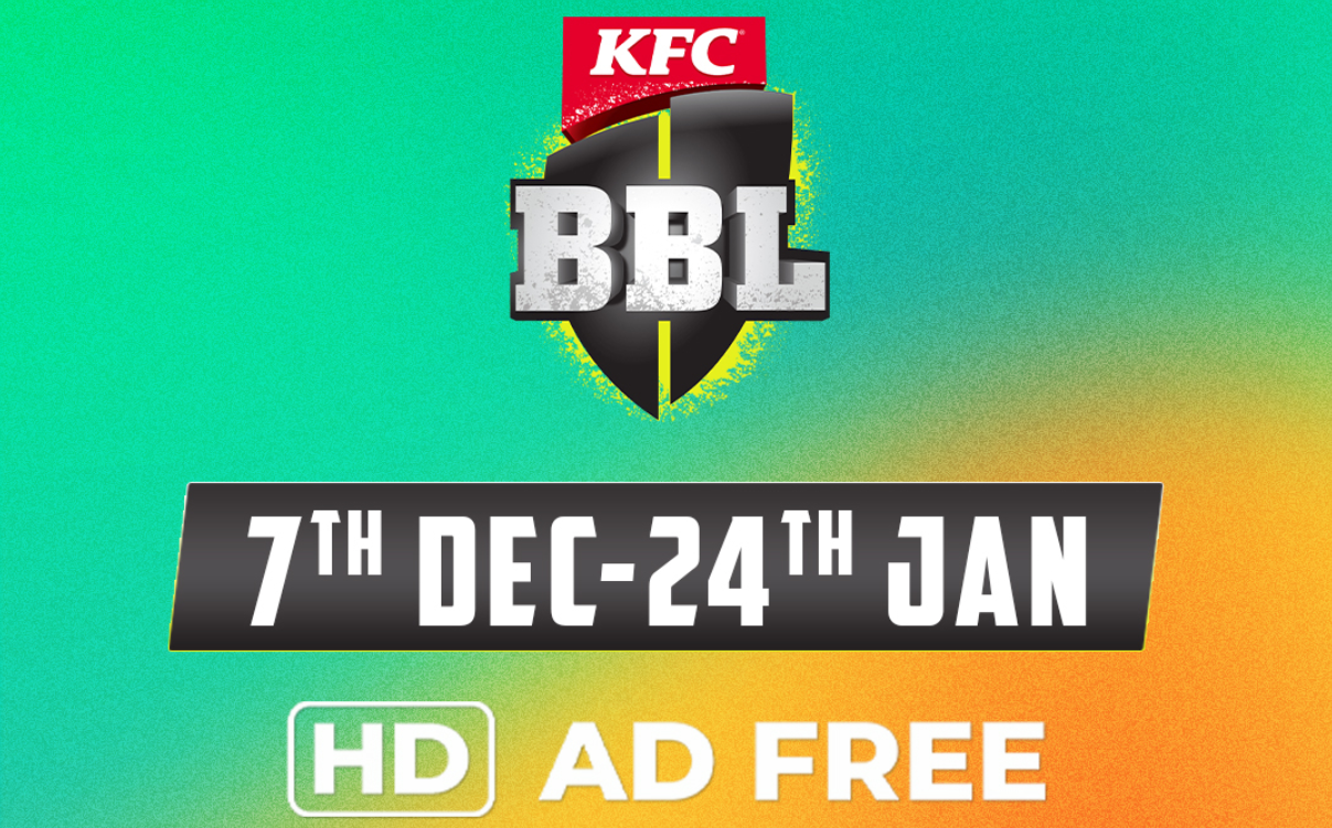 The Big Bash League 2023 Schedule
