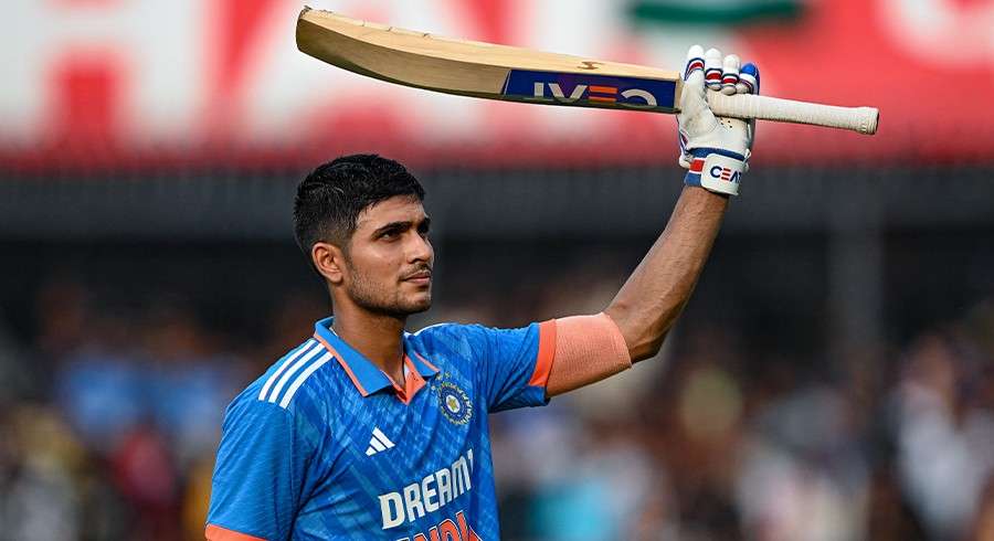 Shubman Gill moves ahead of Babar Azam in a special record