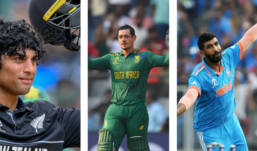 ICC Men’s Player of the Month nominees for October revealed