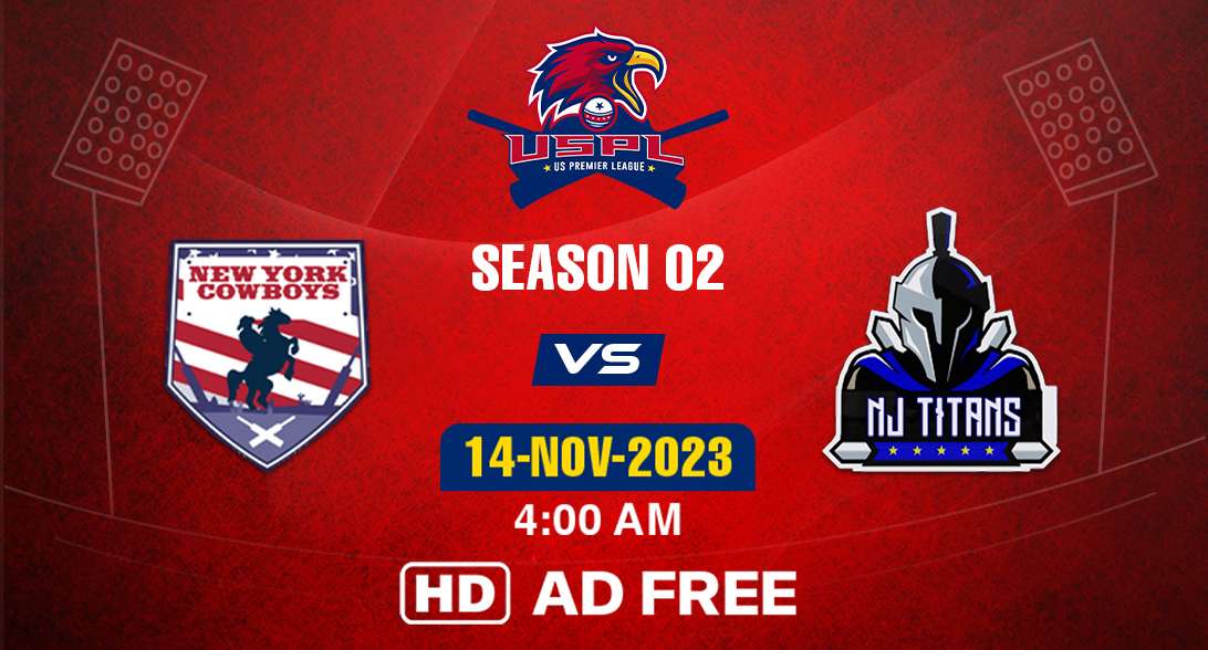 How to Watch New York Cowboys Vs NJ Titans Live in HD | US PREMIER LEAGUE 