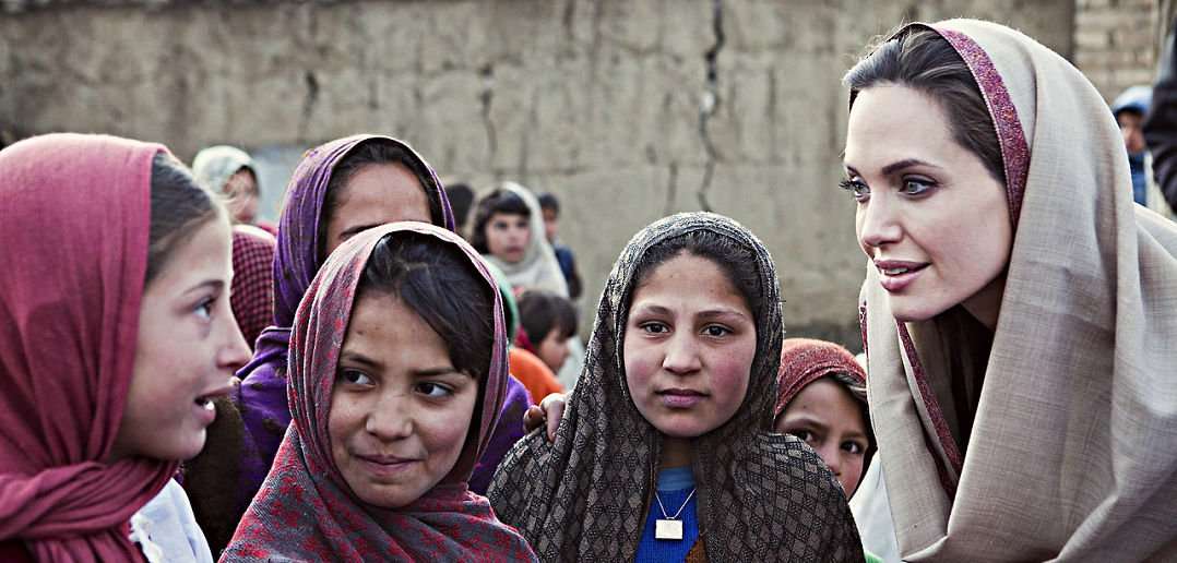 Angelina Jolie Urges Action Amid Afghan Refugee Crisis