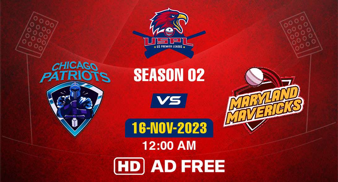 How to Watch Chicago Patriots Vs Maryland Mavericks Live in HD | US PREMIER LEAGUE 