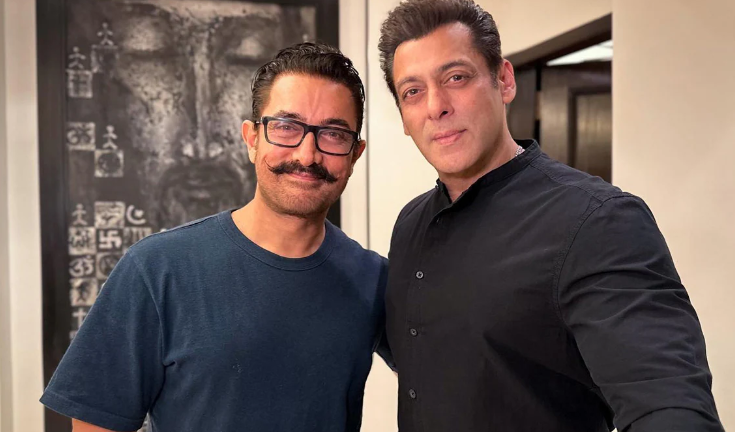 Salman Khan suggests Aamir Khan should join the spy universe