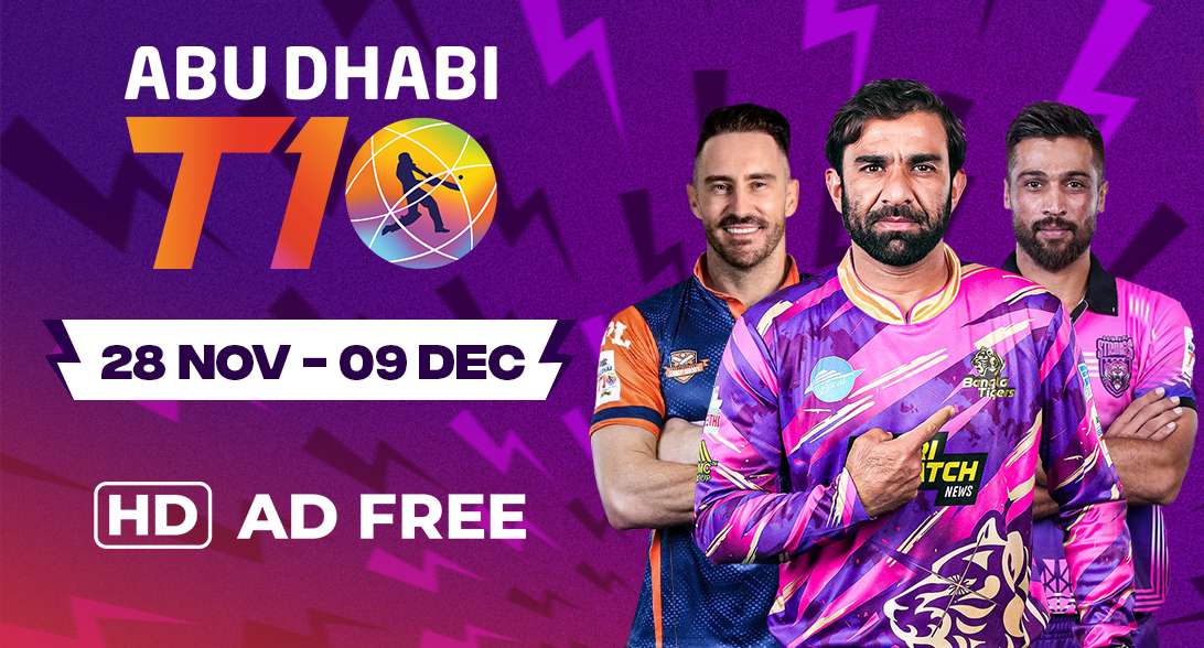 Abu Dhabi T10 League Schedule, Squad and Venue