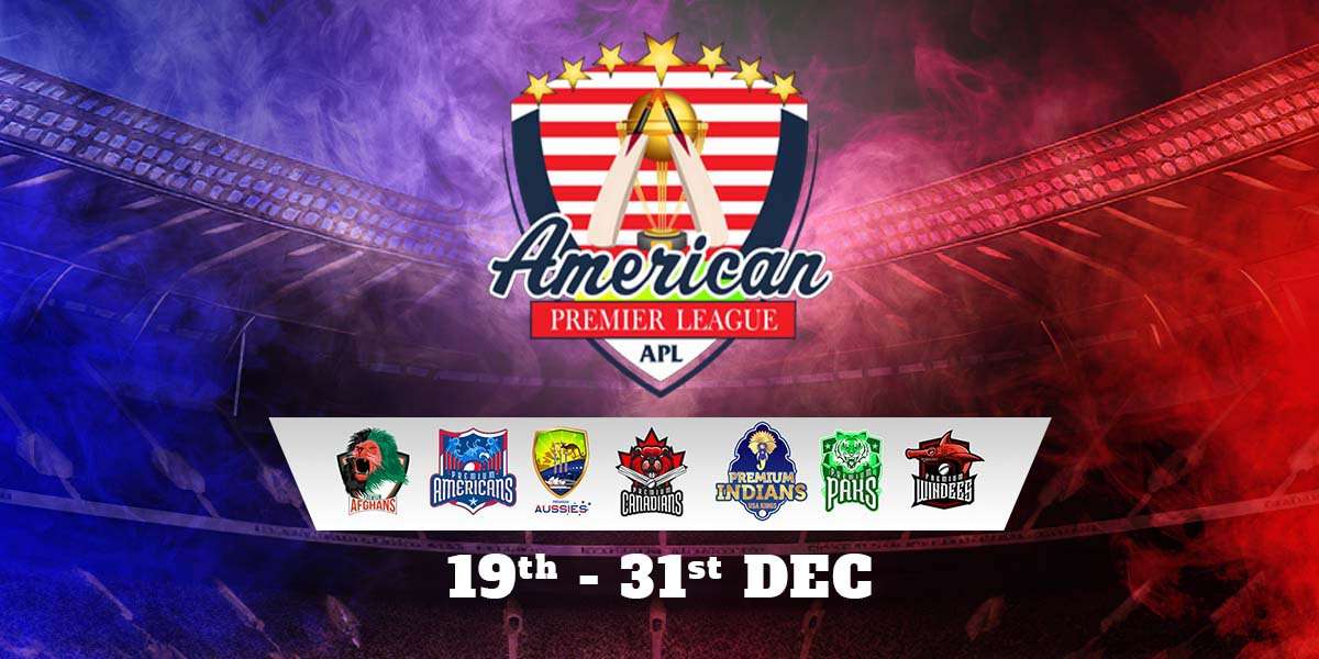 American Premier League 2023 Squad, Players, Venue and Schedule