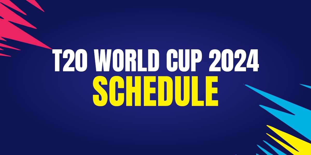 ICC Men’s T20 World Cup Schedule 2024