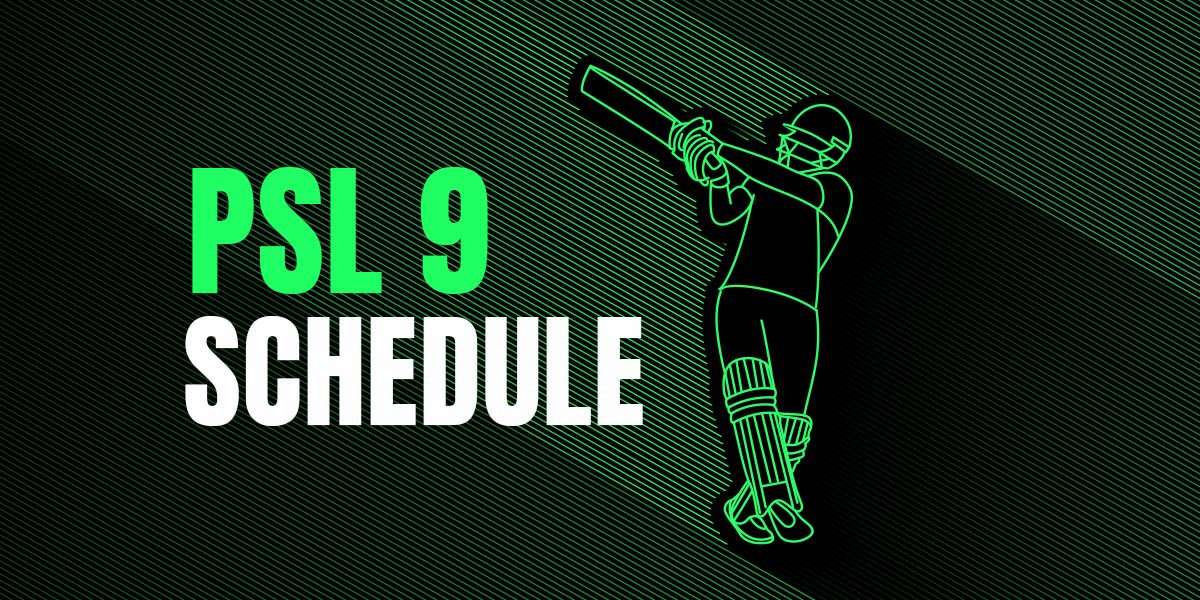PSL 9 Schedule, Venue, Squads and Match Timings