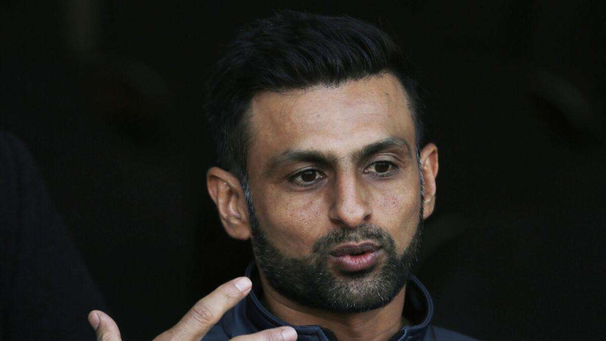 Shoaib Malik’s BPL Contract Terminated Due To Match Fixing Allegations