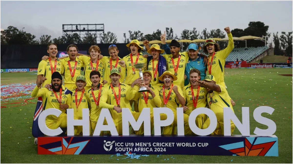 ICC U19 Men's Cricket World Cup 2024 is won by Australia