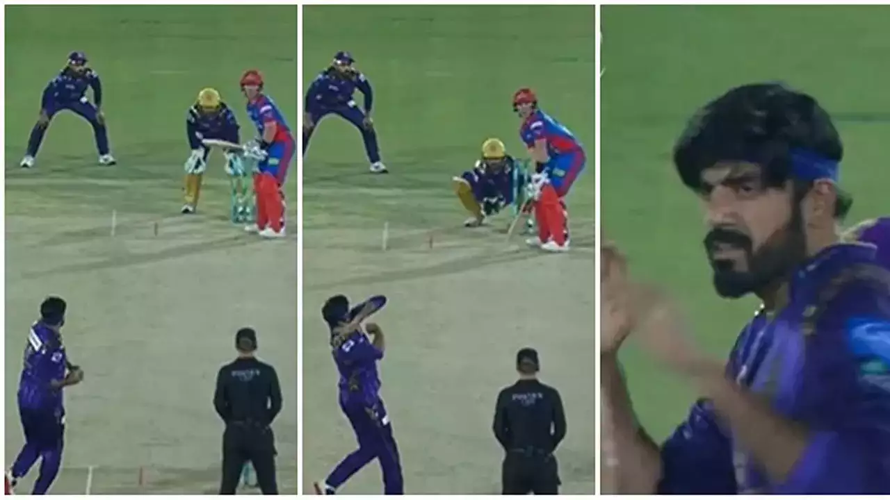 Pakistan's Usman Tariq Stuns Fans with Unique Bowling Action in PSL