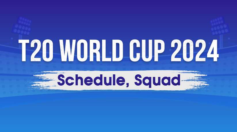 ICC Men’s T20 World Cup Schedule 2024