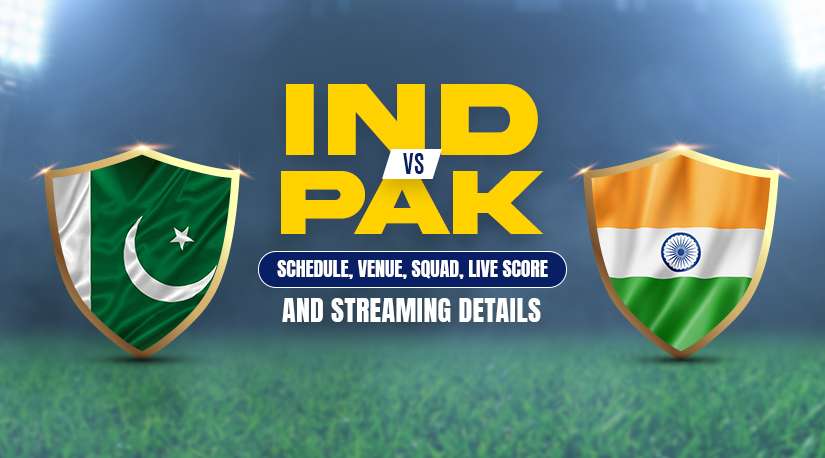 CWC 2024: PAK vs IND Schedule, Venue, Squad, Live Score, and Streaming Details