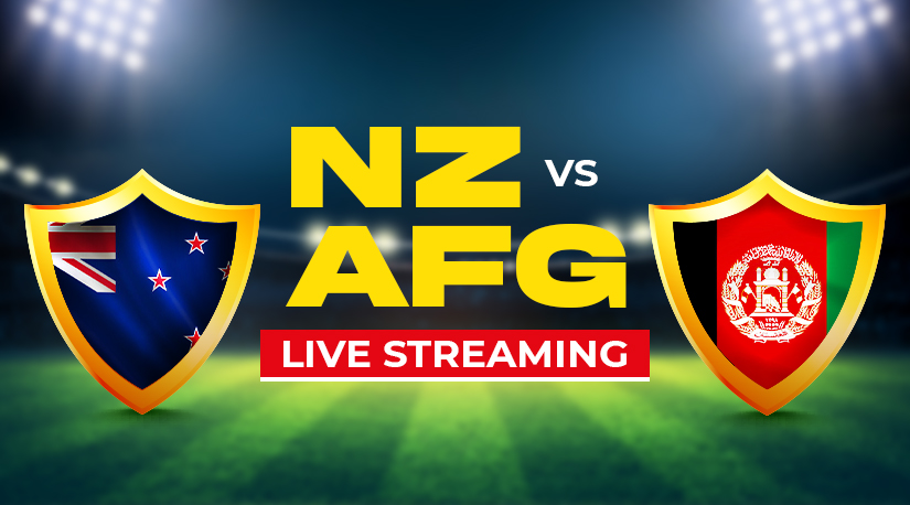 Nz Vs Afg Live Streaming How Where To Watch Match Of T World