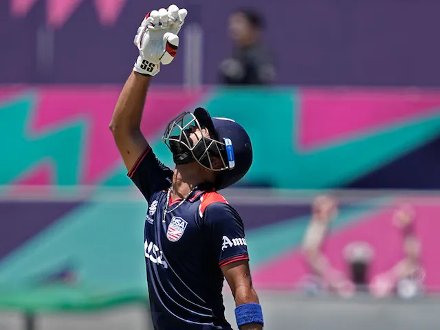 USA Captain Monank Patel Thinks Match Against Pakistan Was Dragged