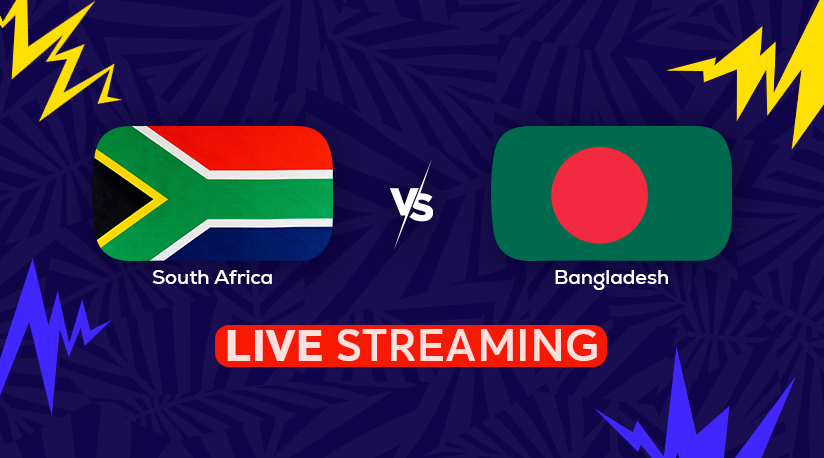 SA vs BAN Live Streaming: When & Where To Watch Match 21 of CWC 2024 In Pakistan, India, Bangladesh, & South Africa