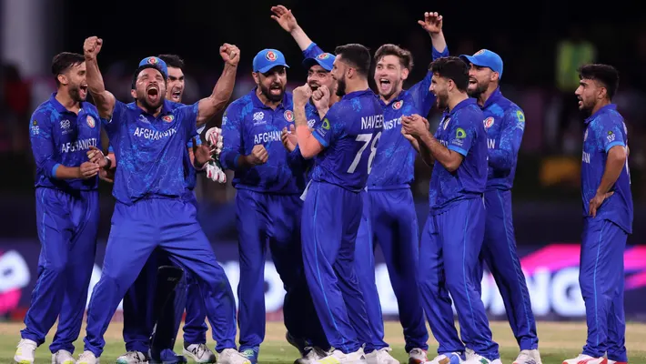 Australia out & Afghanistan Storms Into Maiden World Cup Semi-final
