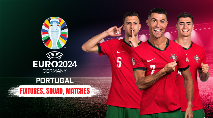 Portugal Euro Cup 2024 Fixtures, Squad, Matches