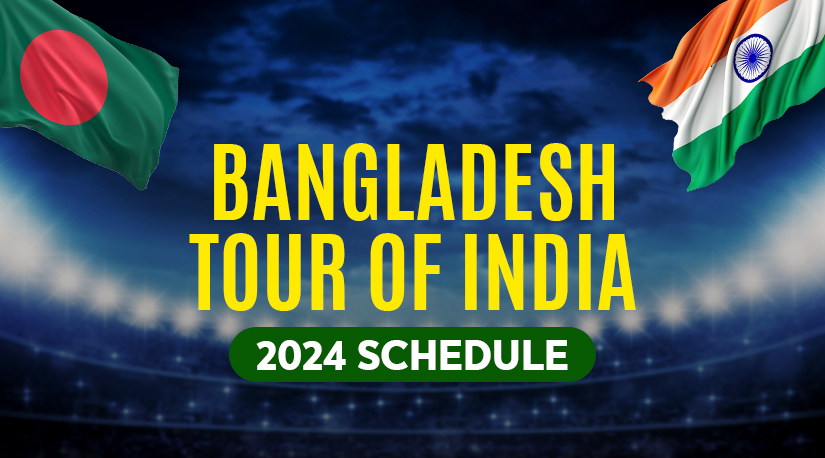 Bangladesh Tour Of India 2024 Schedule, Venue