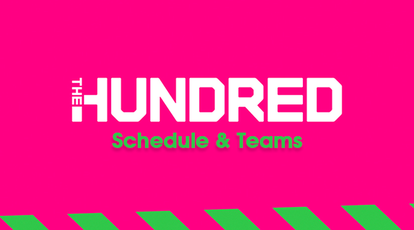 The Hundred 2024 Men’s Schedule & Teams